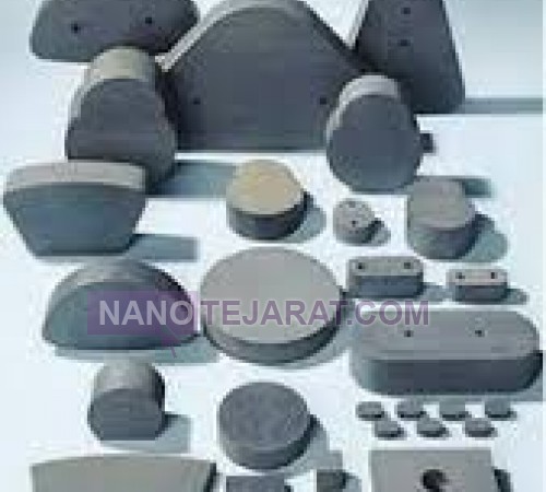  Brake pad oval industrial presses